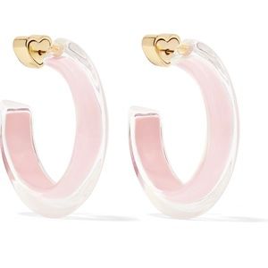 Alison Lou Baby Pink Small Jelly Earrings